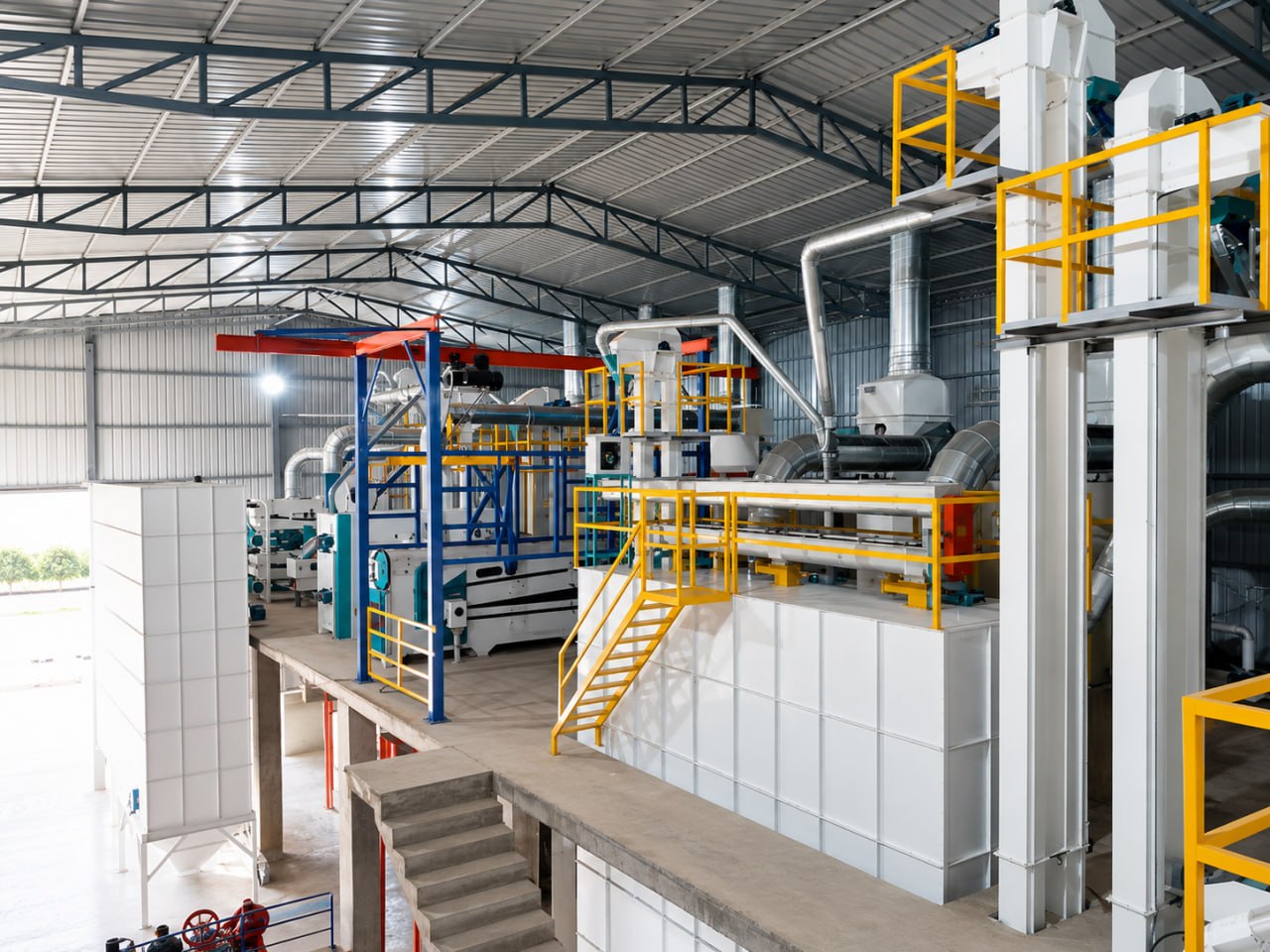 OSMA processing equipment
