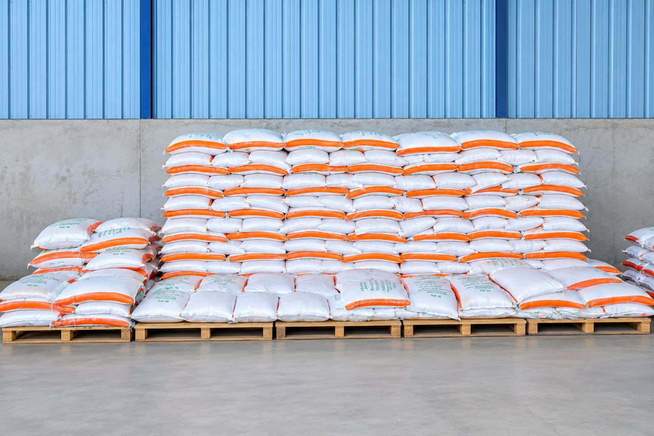 Packaged lentils