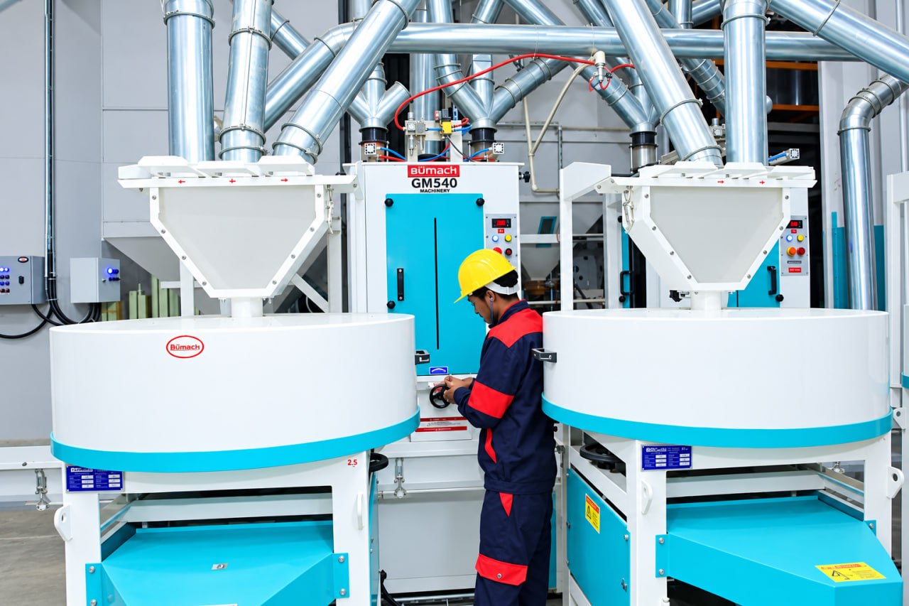 OSMA machinery