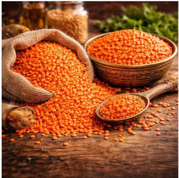 OSMA lentil processing factory in Bahir Dar